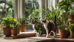 plantas tóxicas para los gatos y cómo puedo evitar su acceso