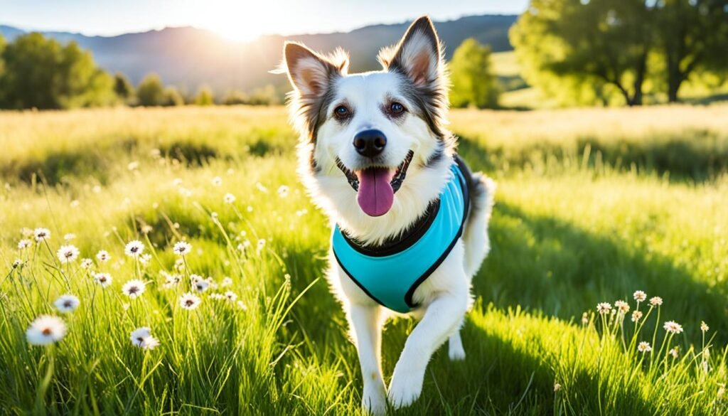 prendas para perros en climas cálidos