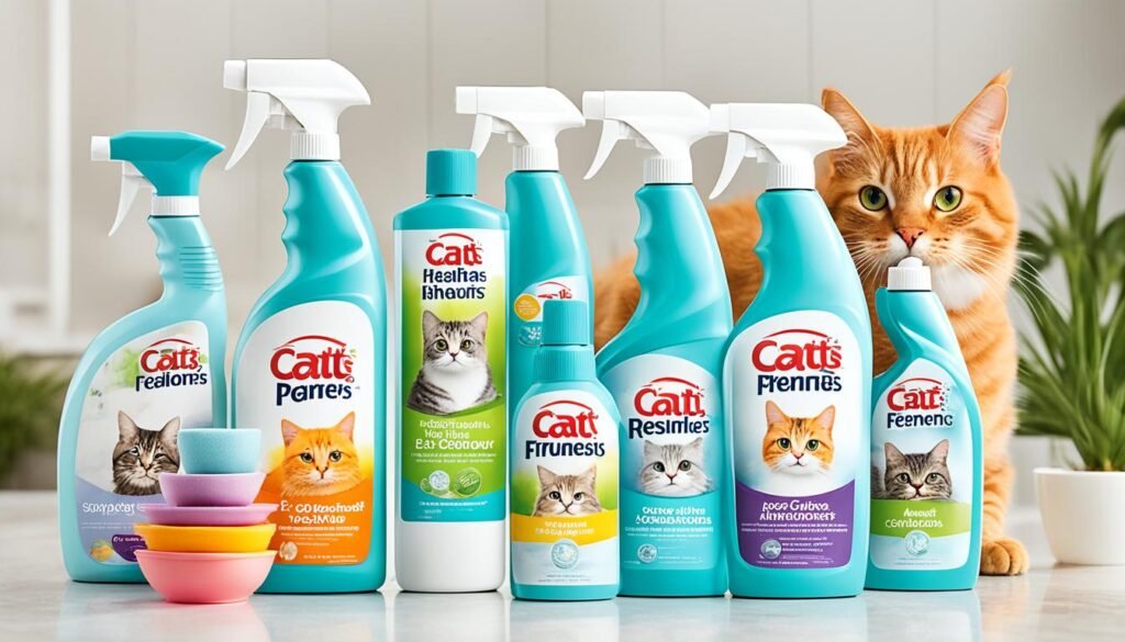 productos para eliminar olores de gatos