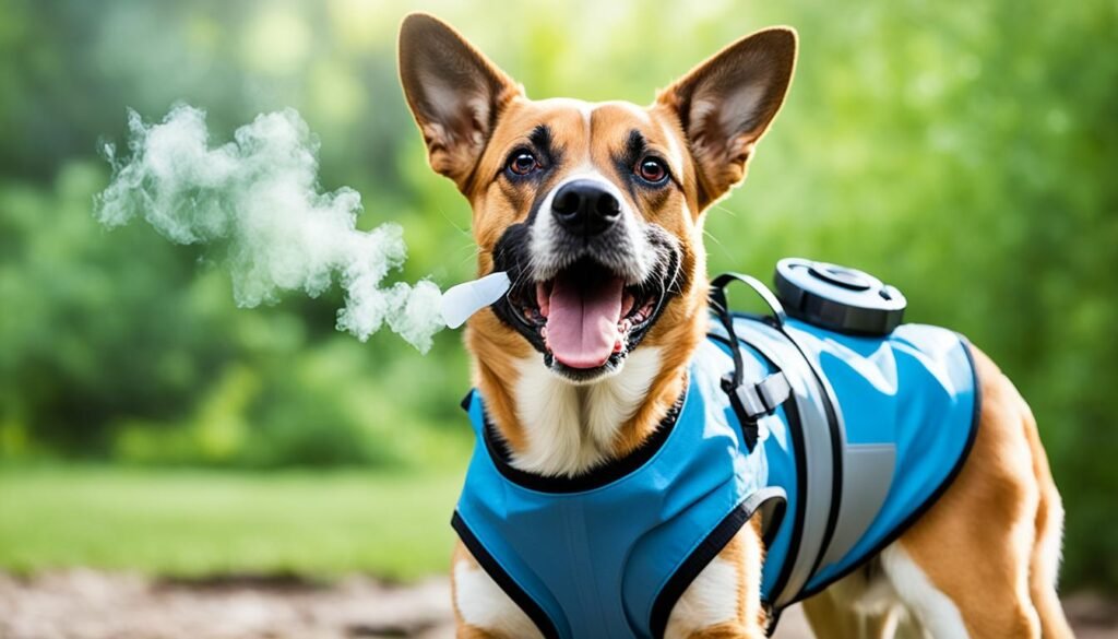 protección contra mosquitos en perros