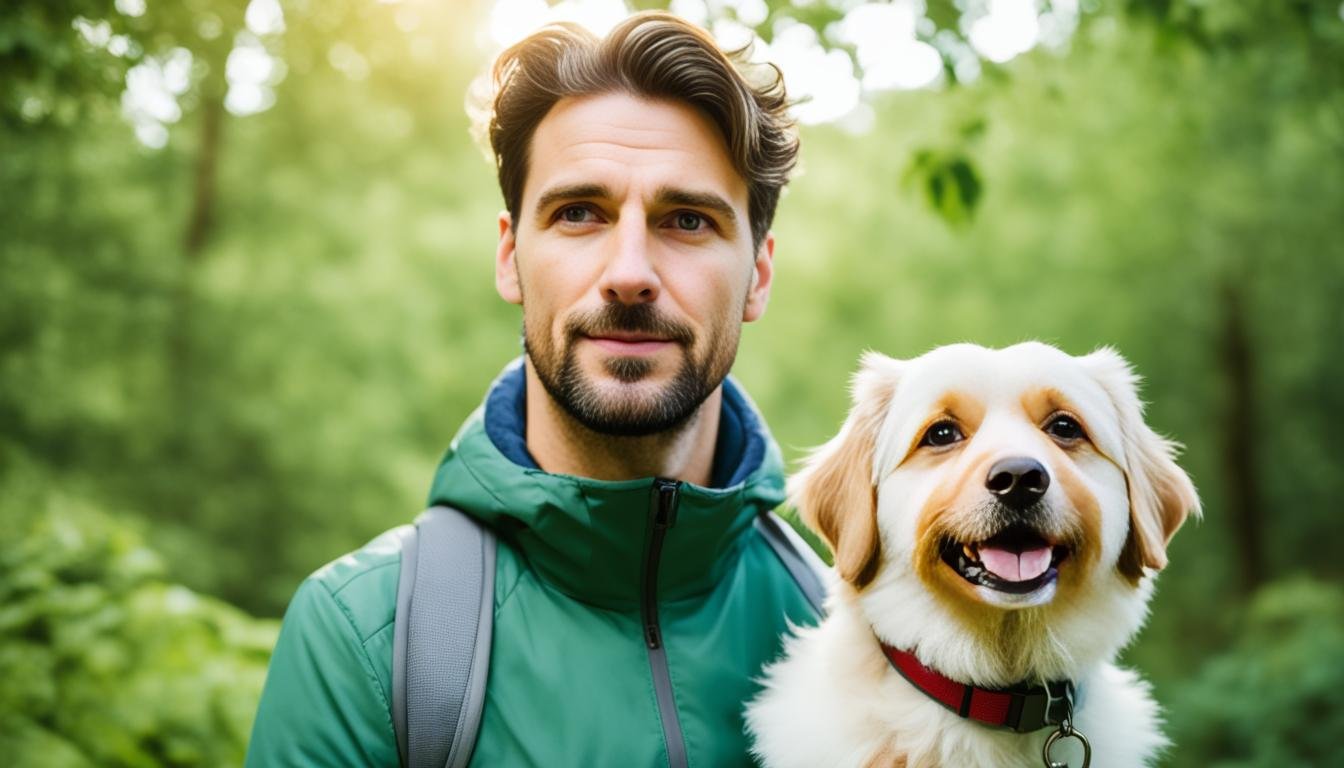 ¿Cómo puede fortalecerse la confianza entre un humano y su perro?