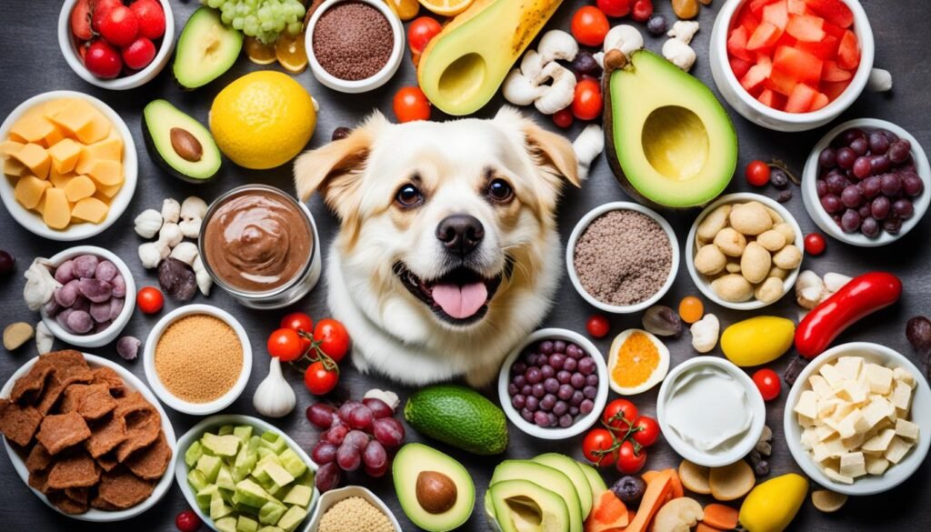 alimentos tóxicos para perros