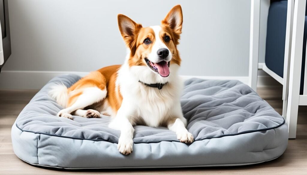 beneficios cama elevada para perros