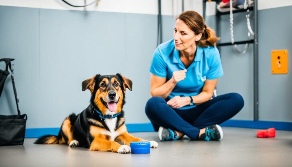 entrenamiento para perros con miedo