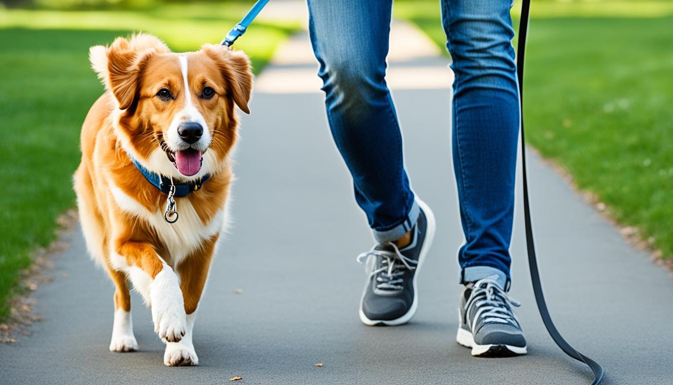 longitud ideal para una correa de perro?