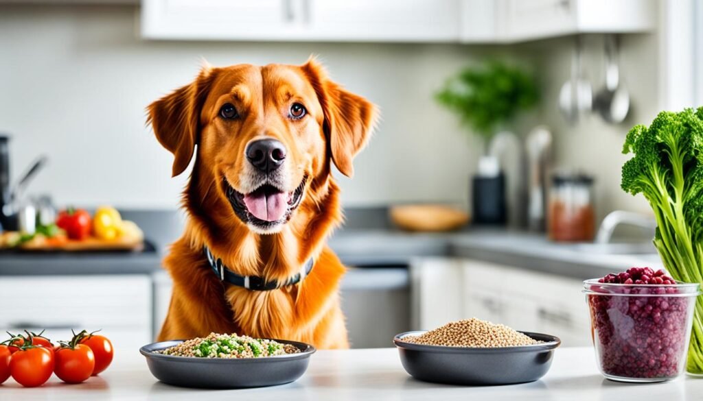 seguridad de la alimentación casera para perros