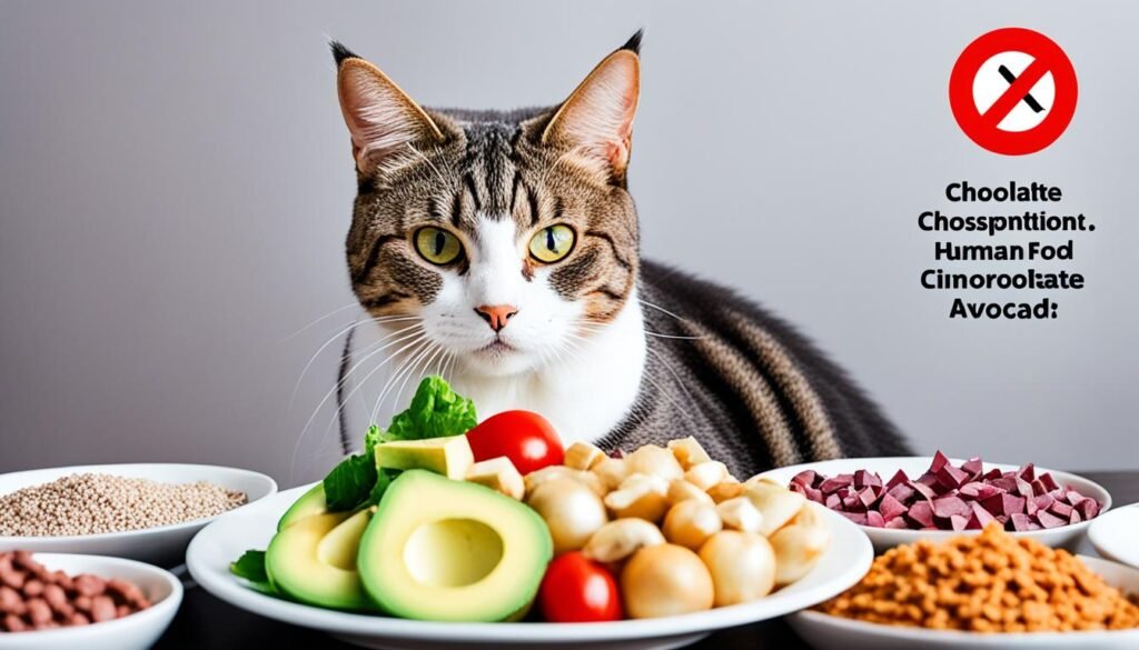 alimentos no recomendados para gatos