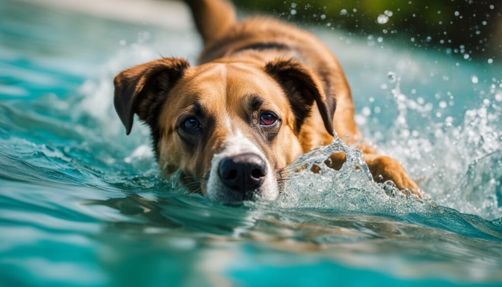 beneficios de la natación para perros con problemas de articulaciones