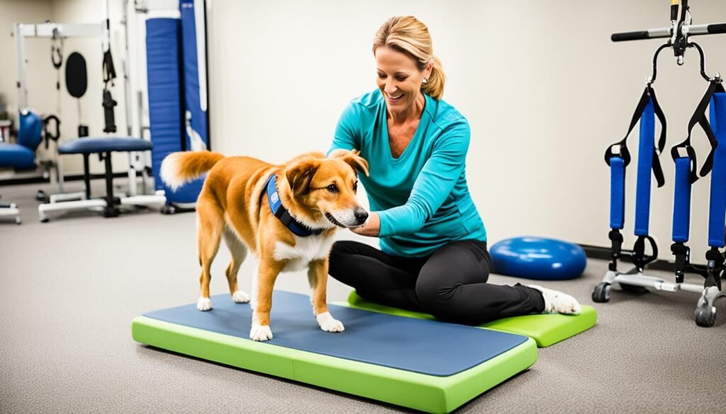 cuidados especiales durante los ejercicios terapéuticos para perros con problemas de articulaciones