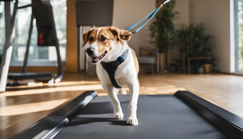 ejercicios para perros con sobrepeso o problemas articulares