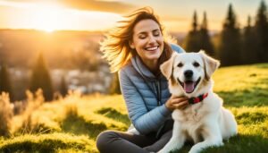 establecer una relación sólida y de confianza con un perro