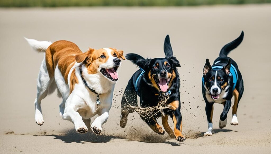 papel de la socialización en la educación canina