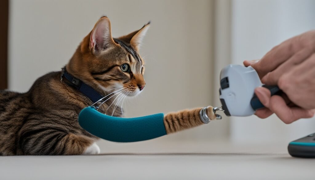 pasos para enseñarle trucos a un gato con clicker